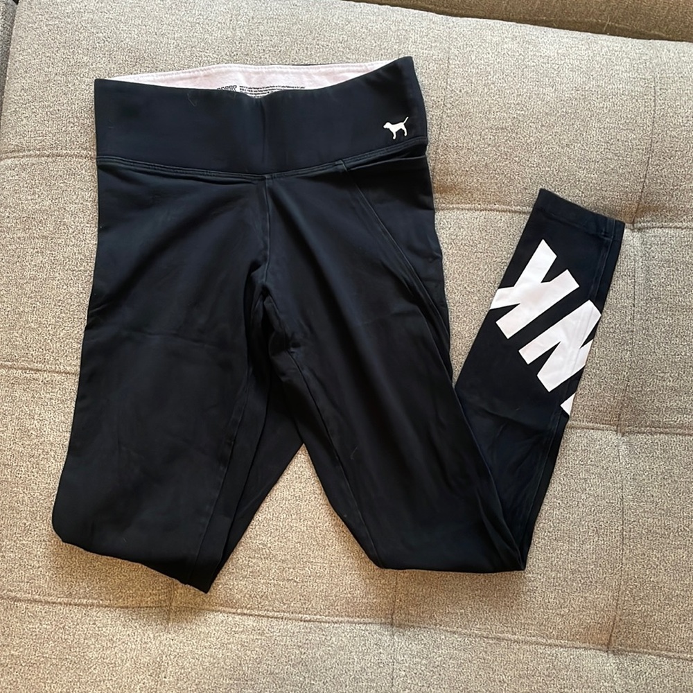 COPY - PINK leggings xs